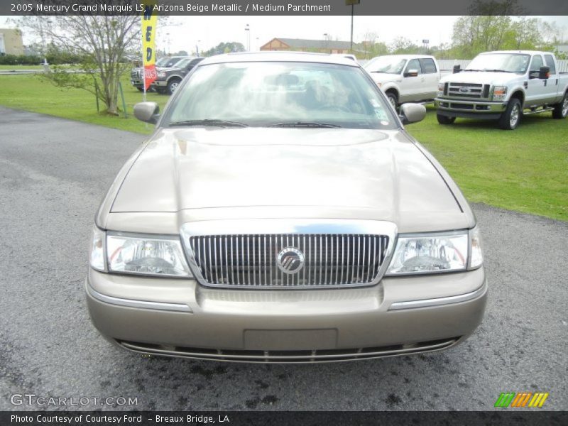 Arizona Beige Metallic / Medium Parchment 2005 Mercury Grand Marquis LS