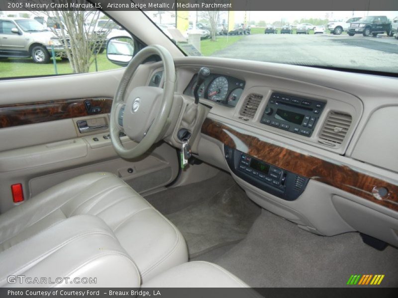 Dashboard of 2005 Grand Marquis LS
