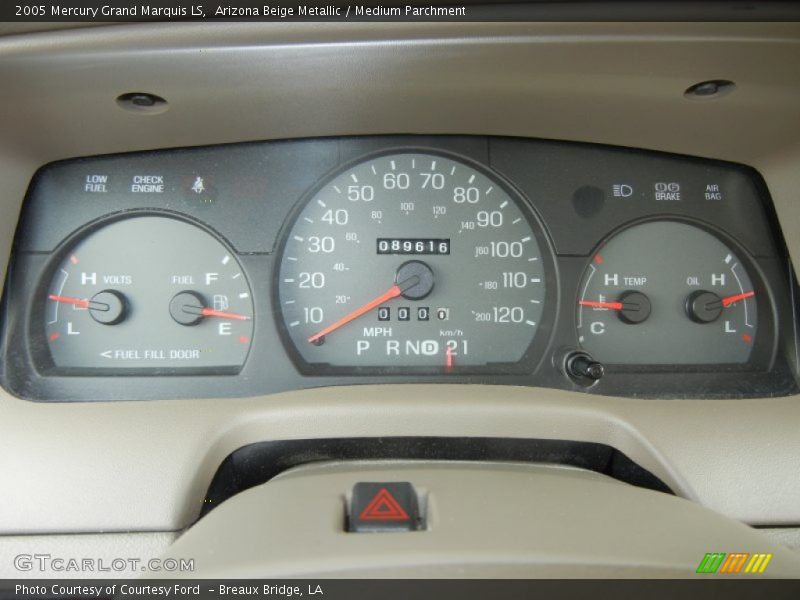  2005 Grand Marquis LS LS Gauges