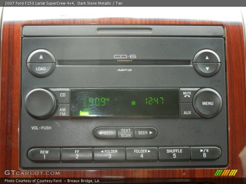 Audio System of 2007 F150 Lariat SuperCrew 4x4