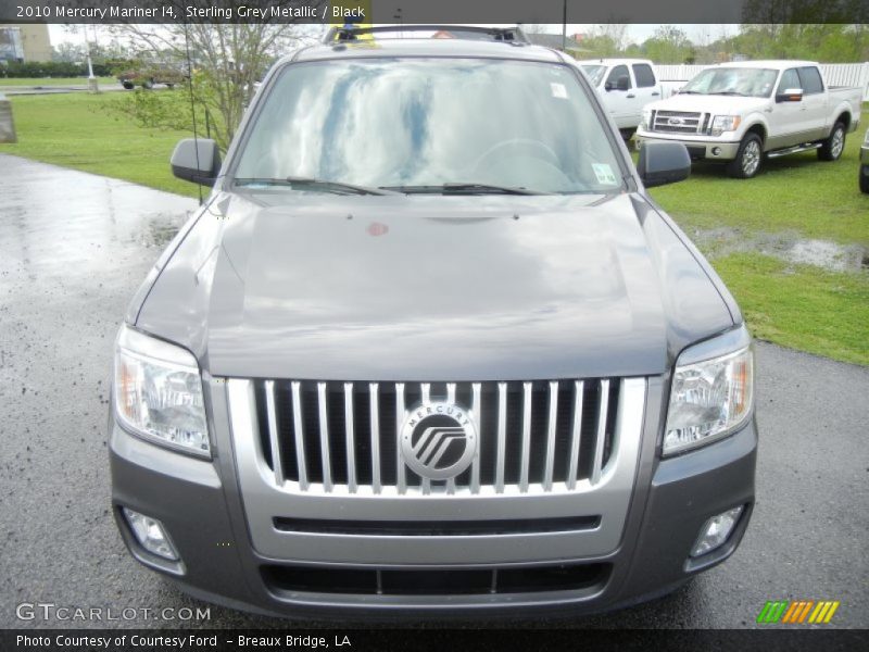 Sterling Grey Metallic / Black 2010 Mercury Mariner I4