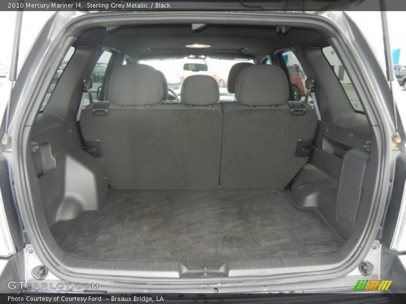 Sterling Grey Metallic / Black 2010 Mercury Mariner I4