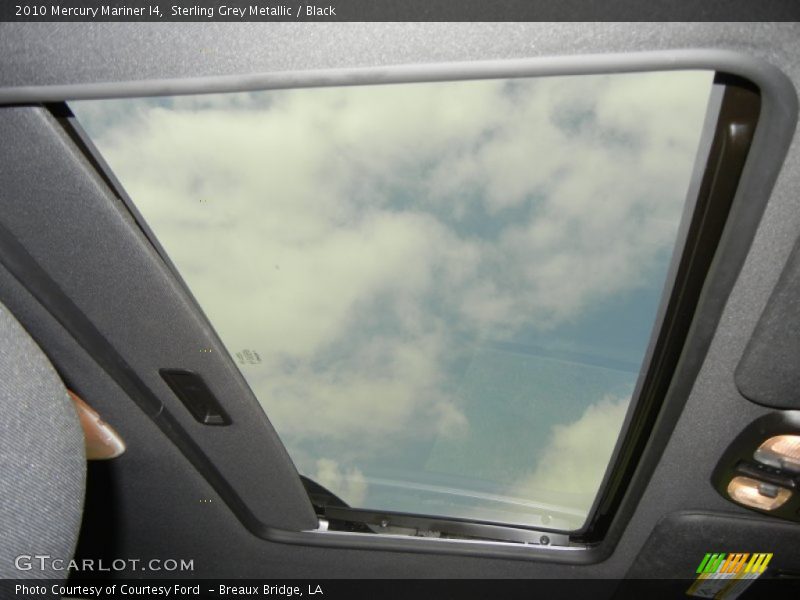 Sterling Grey Metallic / Black 2010 Mercury Mariner I4