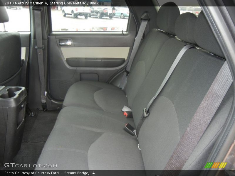 Sterling Grey Metallic / Black 2010 Mercury Mariner I4