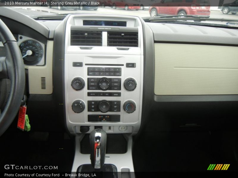 Sterling Grey Metallic / Black 2010 Mercury Mariner I4