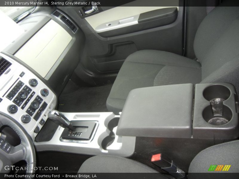 Sterling Grey Metallic / Black 2010 Mercury Mariner I4