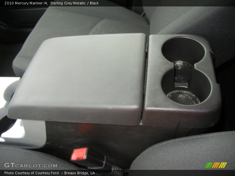 Sterling Grey Metallic / Black 2010 Mercury Mariner I4