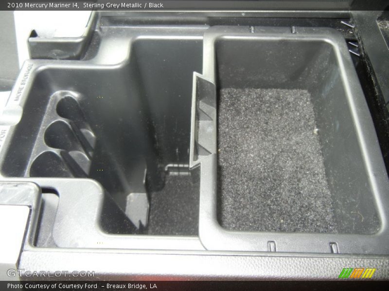 Sterling Grey Metallic / Black 2010 Mercury Mariner I4