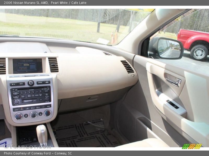 Pearl White / Cafe Latte 2006 Nissan Murano SL AWD