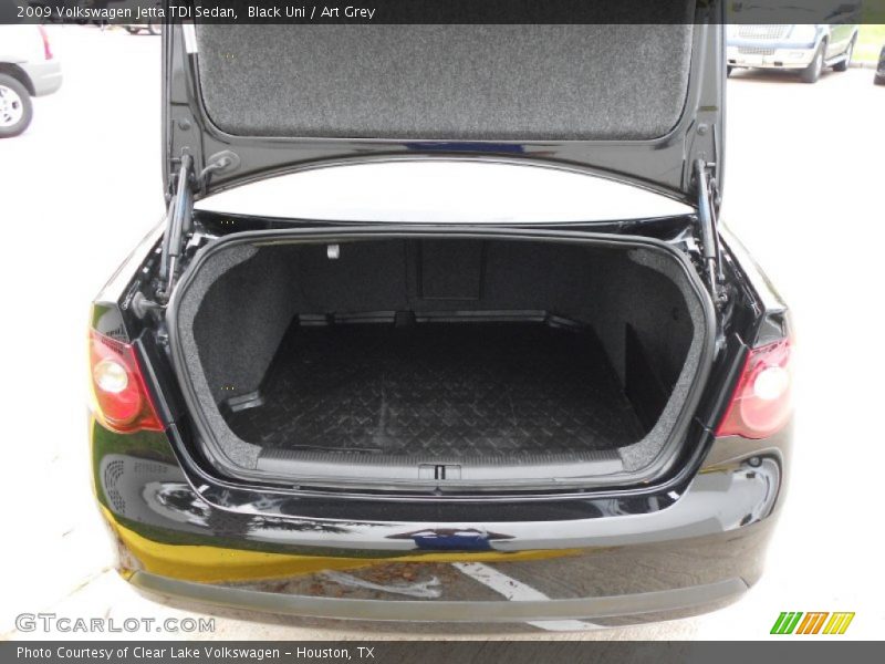 Black Uni / Art Grey 2009 Volkswagen Jetta TDI Sedan