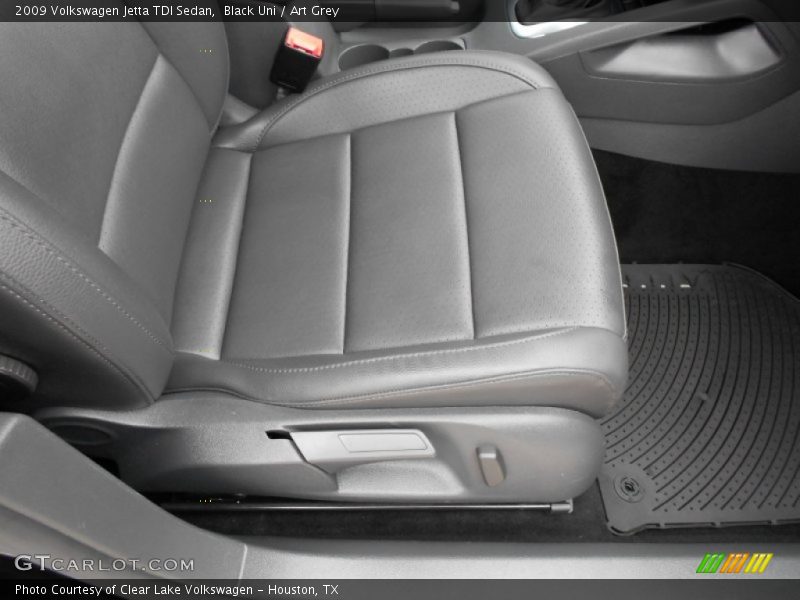 Black Uni / Art Grey 2009 Volkswagen Jetta TDI Sedan