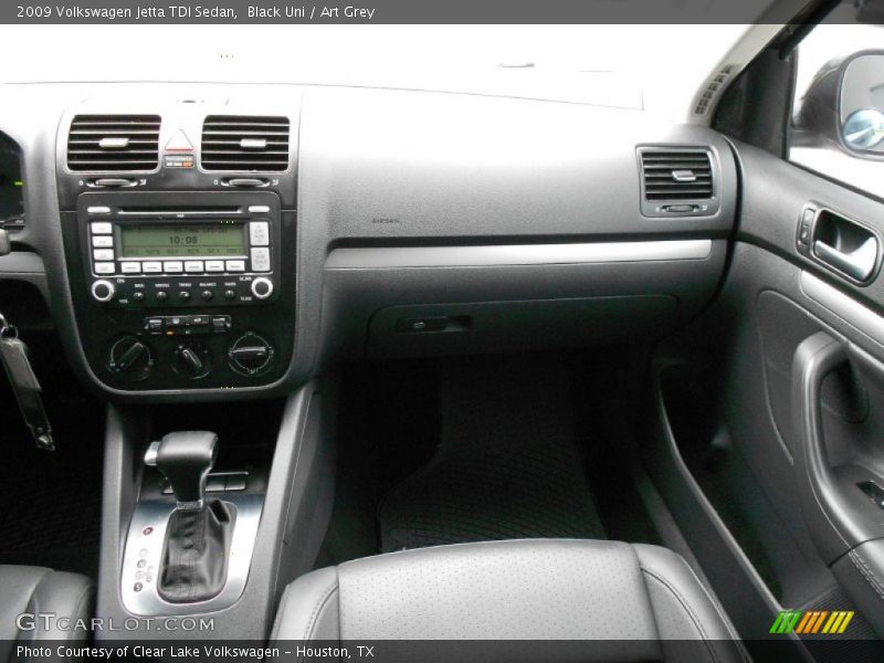 Black Uni / Art Grey 2009 Volkswagen Jetta TDI Sedan