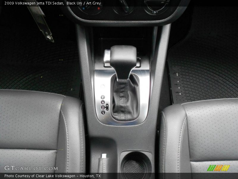Black Uni / Art Grey 2009 Volkswagen Jetta TDI Sedan