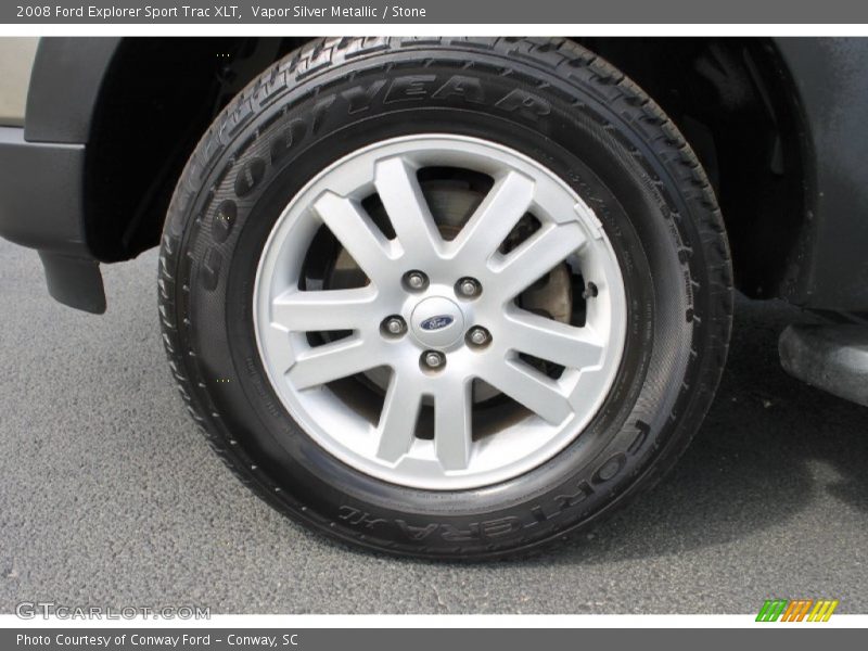  2008 Explorer Sport Trac XLT Wheel