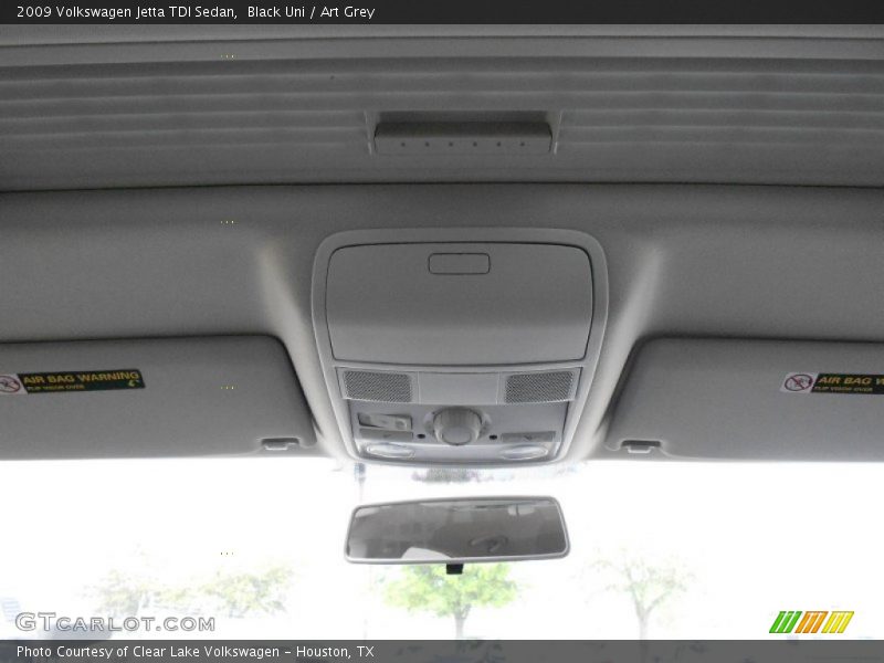 Black Uni / Art Grey 2009 Volkswagen Jetta TDI Sedan