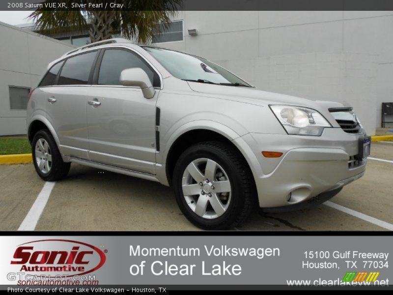 Silver Pearl / Gray 2008 Saturn VUE XR