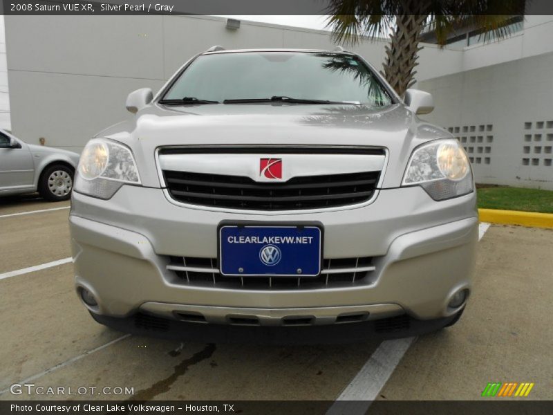 Silver Pearl / Gray 2008 Saturn VUE XR