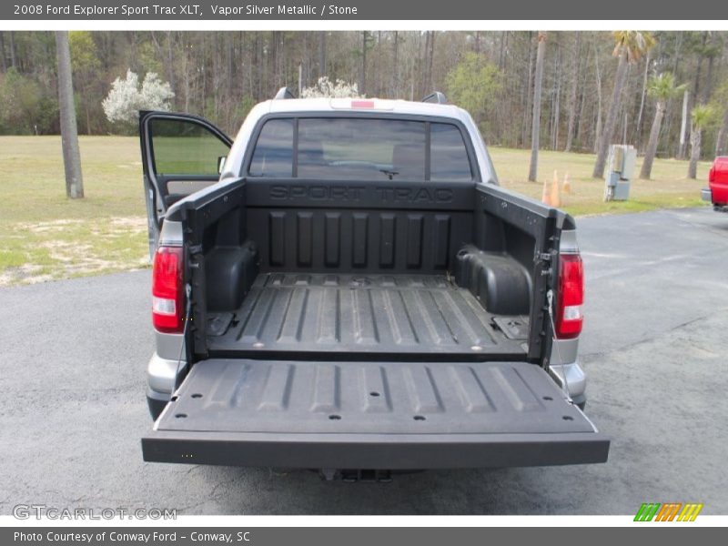 Vapor Silver Metallic / Stone 2008 Ford Explorer Sport Trac XLT