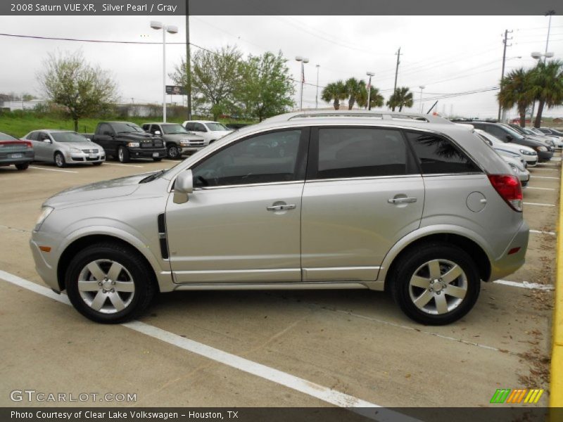 Silver Pearl / Gray 2008 Saturn VUE XR