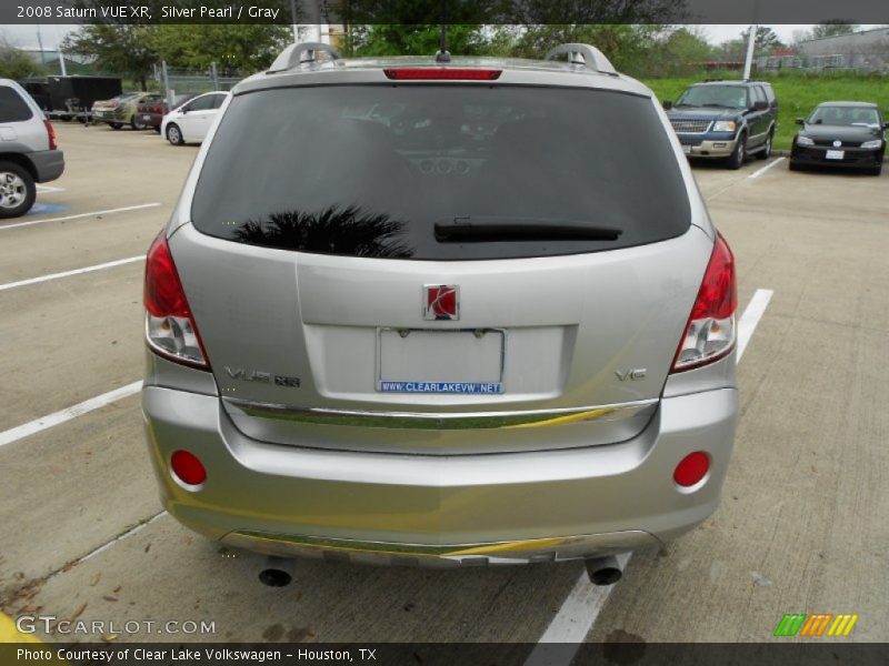 Silver Pearl / Gray 2008 Saturn VUE XR