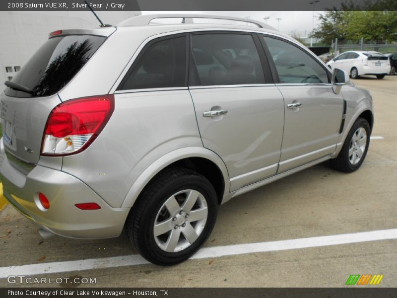 Silver Pearl / Gray 2008 Saturn VUE XR