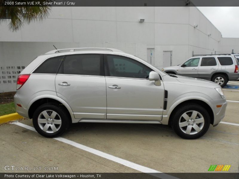 Silver Pearl / Gray 2008 Saturn VUE XR