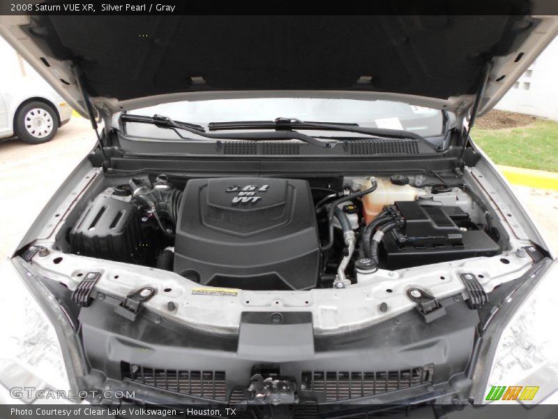 Silver Pearl / Gray 2008 Saturn VUE XR