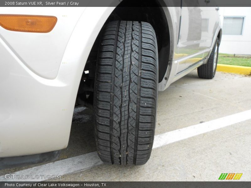 Silver Pearl / Gray 2008 Saturn VUE XR