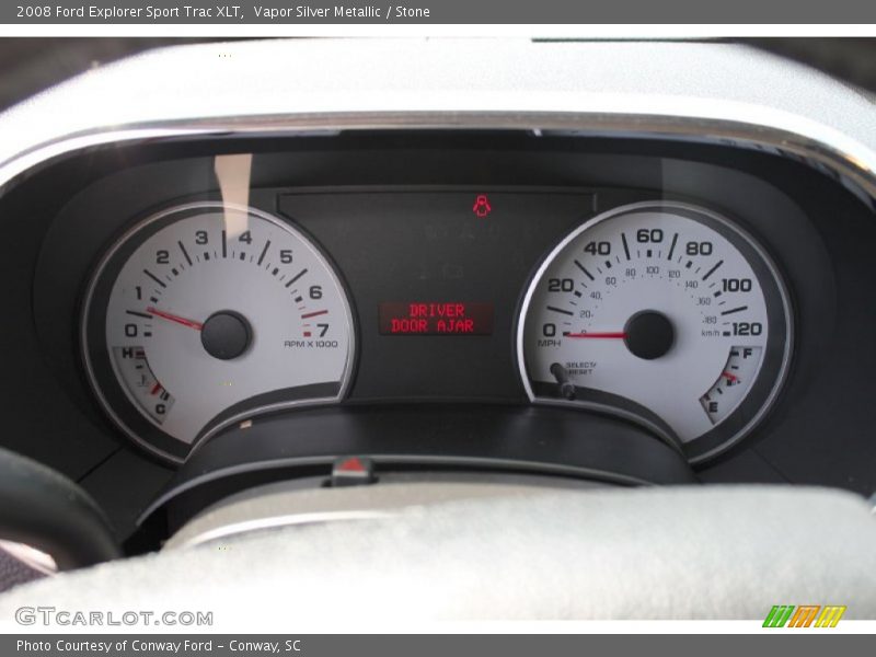  2008 Explorer Sport Trac XLT XLT Gauges