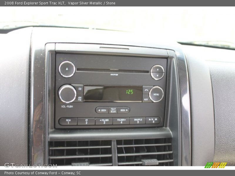 Audio System of 2008 Explorer Sport Trac XLT