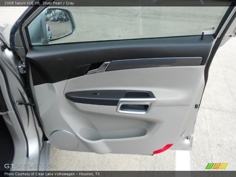 Silver Pearl / Gray 2008 Saturn VUE XR