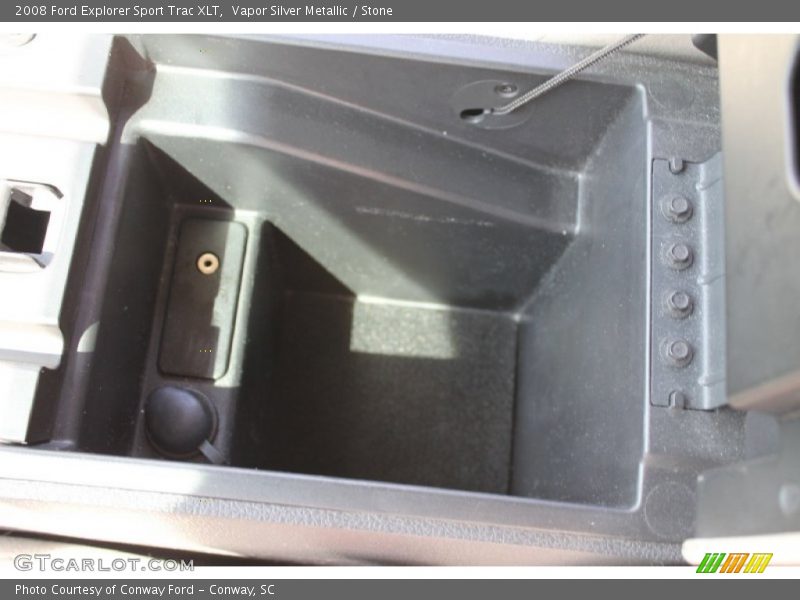 Vapor Silver Metallic / Stone 2008 Ford Explorer Sport Trac XLT