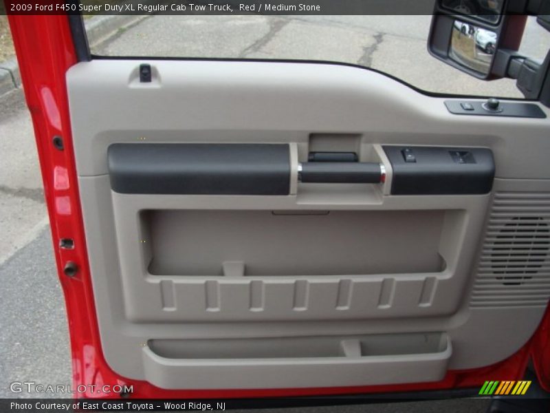 Door Panel of 2009 F450 Super Duty XL Regular Cab Tow Truck