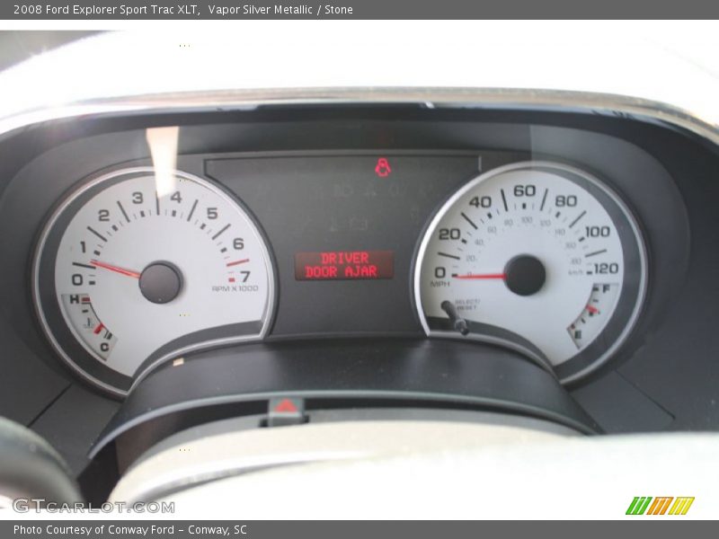  2008 Explorer Sport Trac XLT XLT Gauges