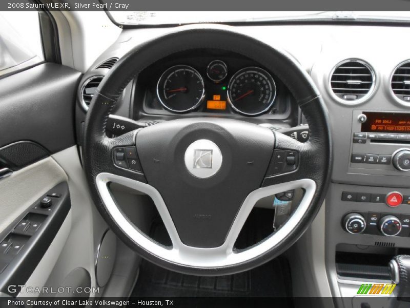 Silver Pearl / Gray 2008 Saturn VUE XR