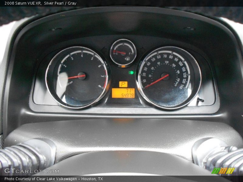 Silver Pearl / Gray 2008 Saturn VUE XR