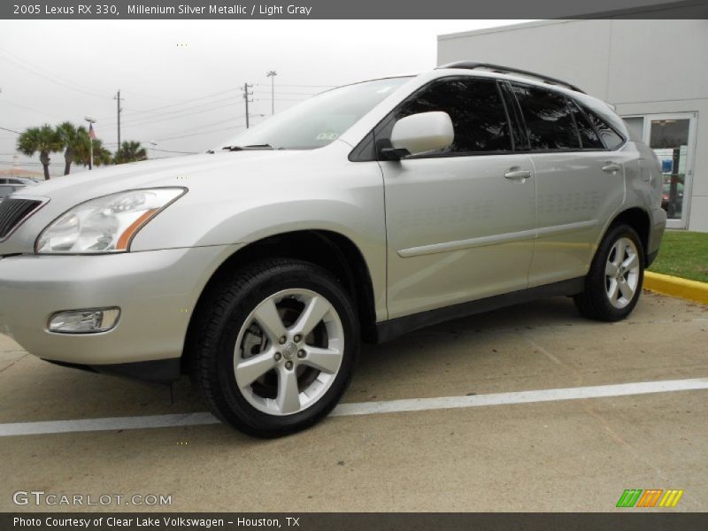 Millenium Silver Metallic / Light Gray 2005 Lexus RX 330