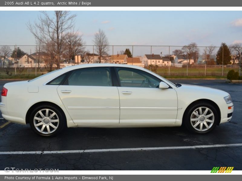  2005 A8 L 4.2 quattro Arctic White