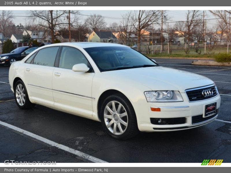 Front 3/4 View of 2005 A8 L 4.2 quattro