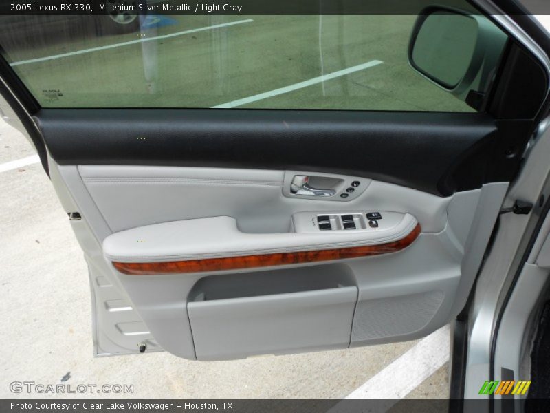 Millenium Silver Metallic / Light Gray 2005 Lexus RX 330