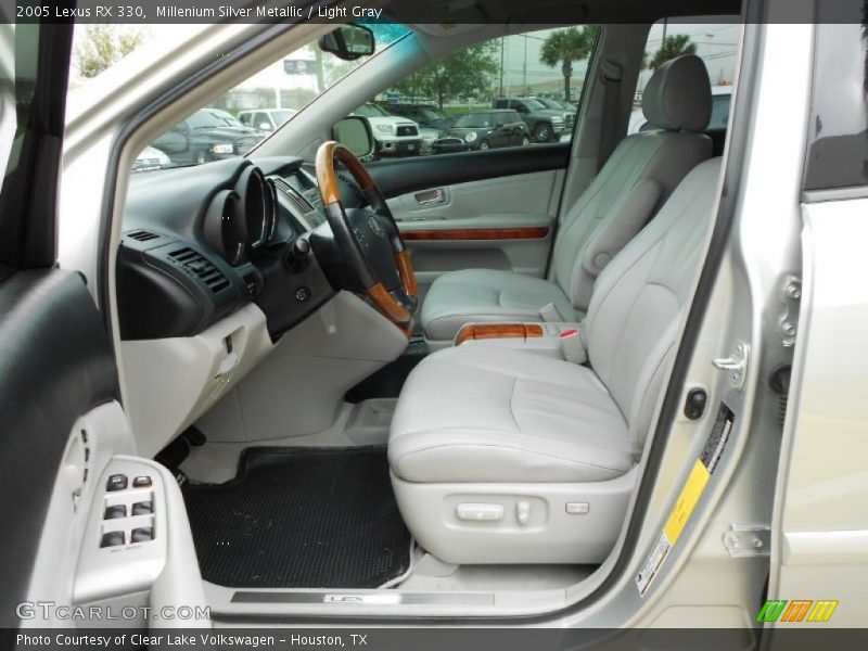  2005 RX 330 Light Gray Interior