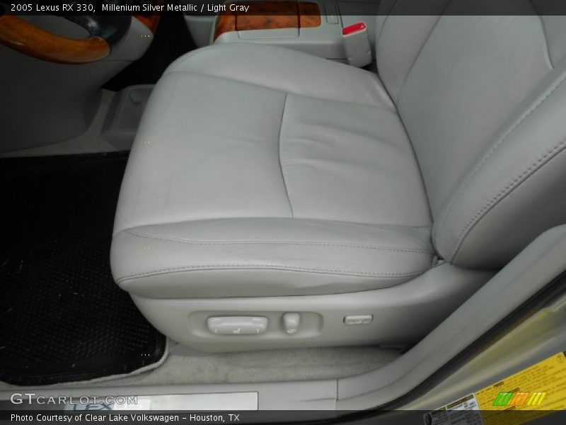 Millenium Silver Metallic / Light Gray 2005 Lexus RX 330