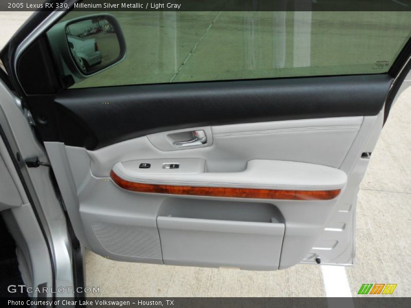 Millenium Silver Metallic / Light Gray 2005 Lexus RX 330