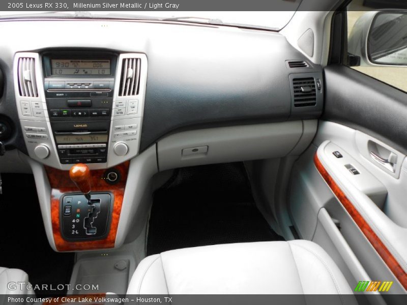 Millenium Silver Metallic / Light Gray 2005 Lexus RX 330