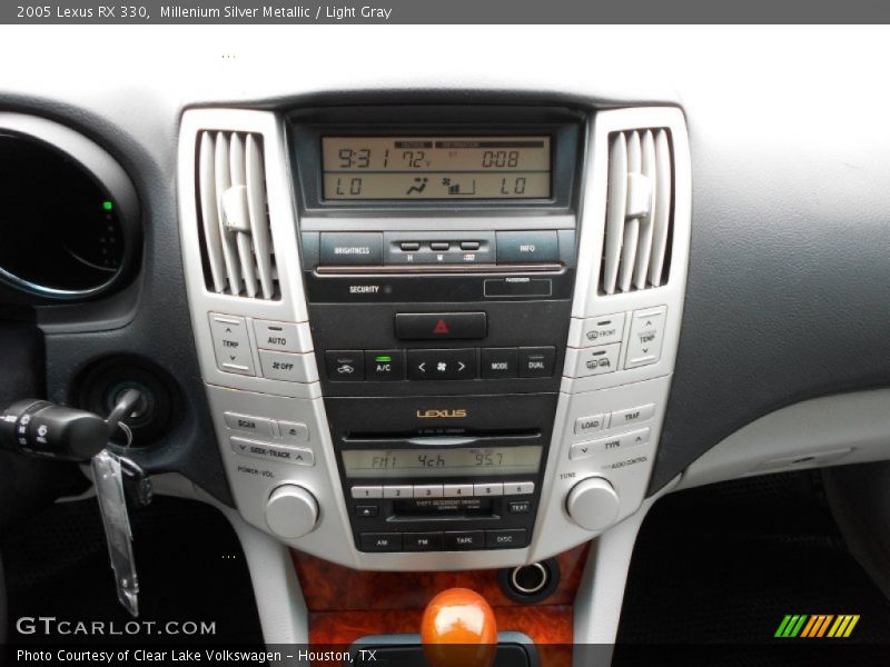 Millenium Silver Metallic / Light Gray 2005 Lexus RX 330