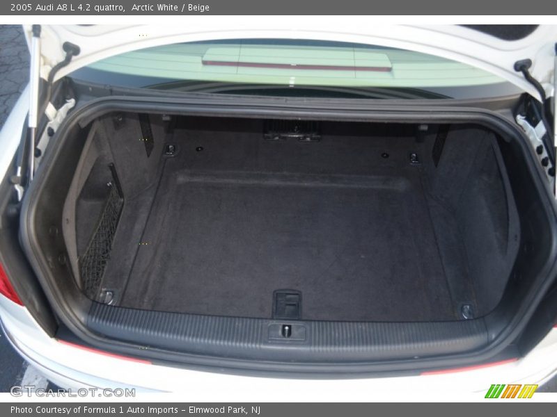  2005 A8 L 4.2 quattro Trunk