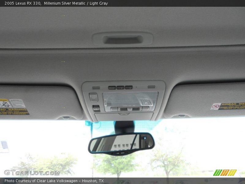 Millenium Silver Metallic / Light Gray 2005 Lexus RX 330