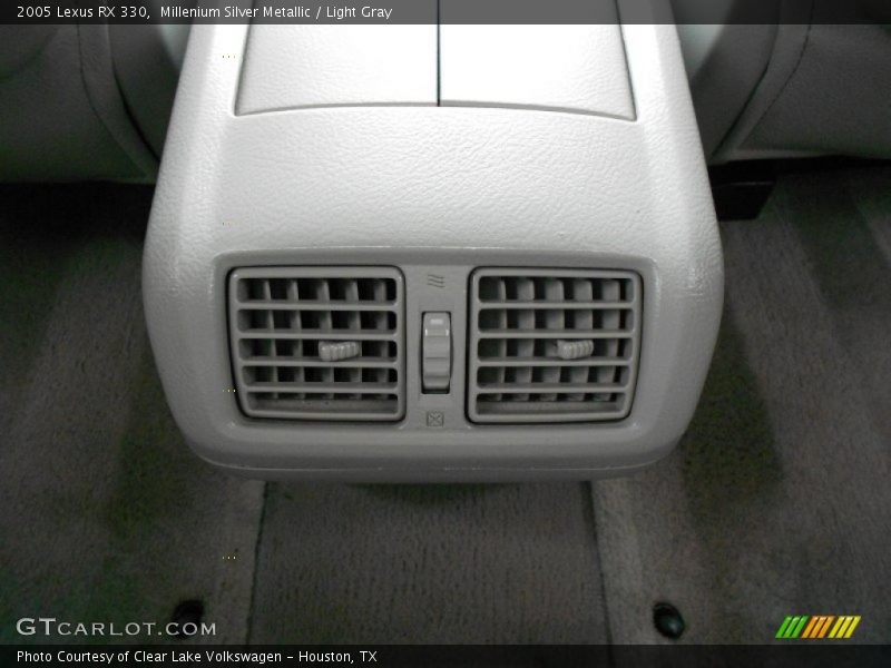 Millenium Silver Metallic / Light Gray 2005 Lexus RX 330