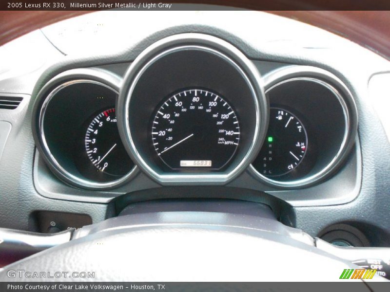  2005 RX 330 330 Gauges