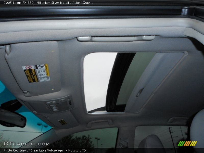 Millenium Silver Metallic / Light Gray 2005 Lexus RX 330